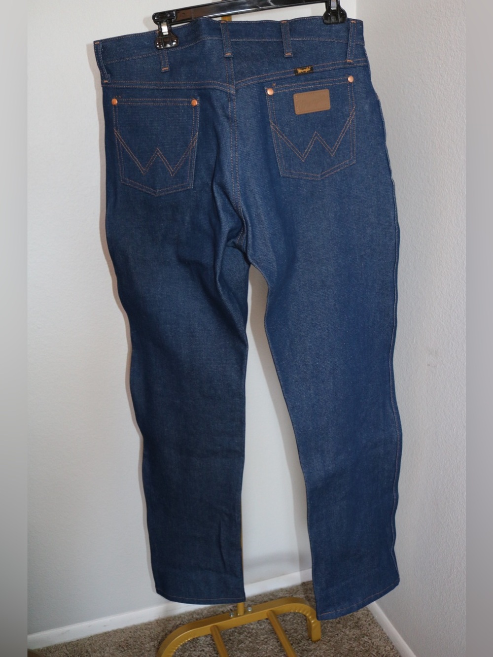 NWOT Wrangler Men's 13mwz Cowboy Cut Original Fit Jean 33x32 - Picture 5 of 9